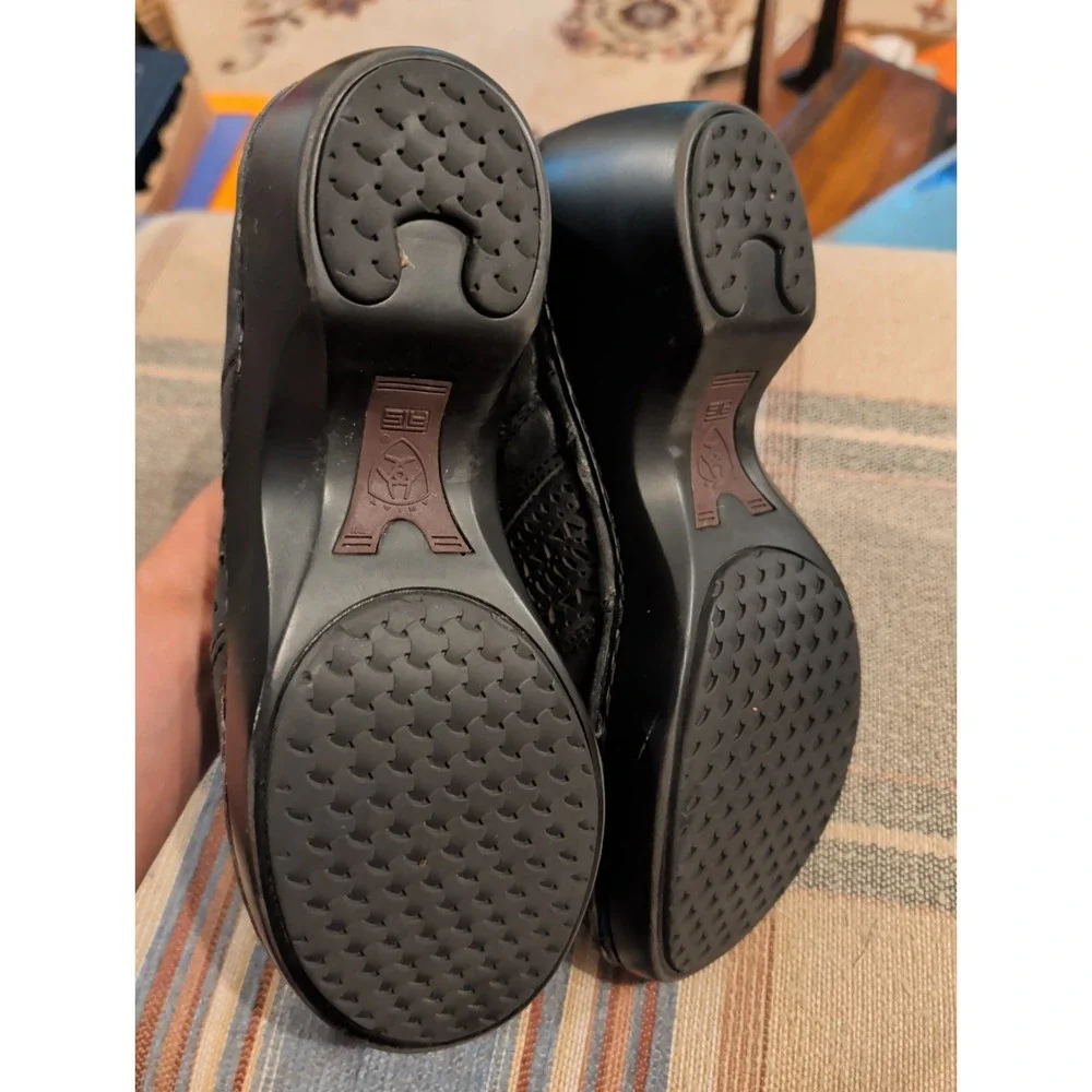 Women's Ariat 10014275 Piedmont Clogs Shoes Black Size 10B Nice Condition!